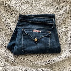 Hudson Skinny Leg Jeans
